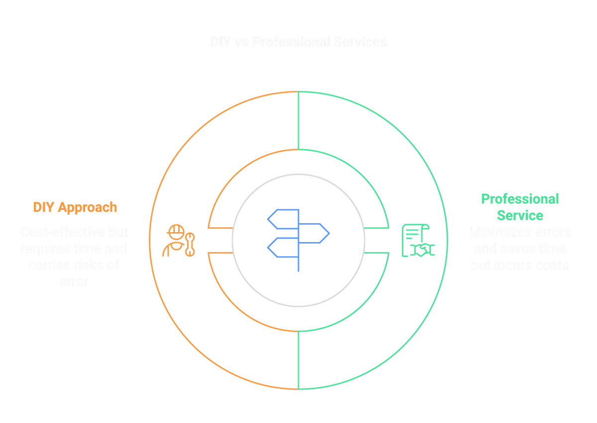 DIY vs Professional Service